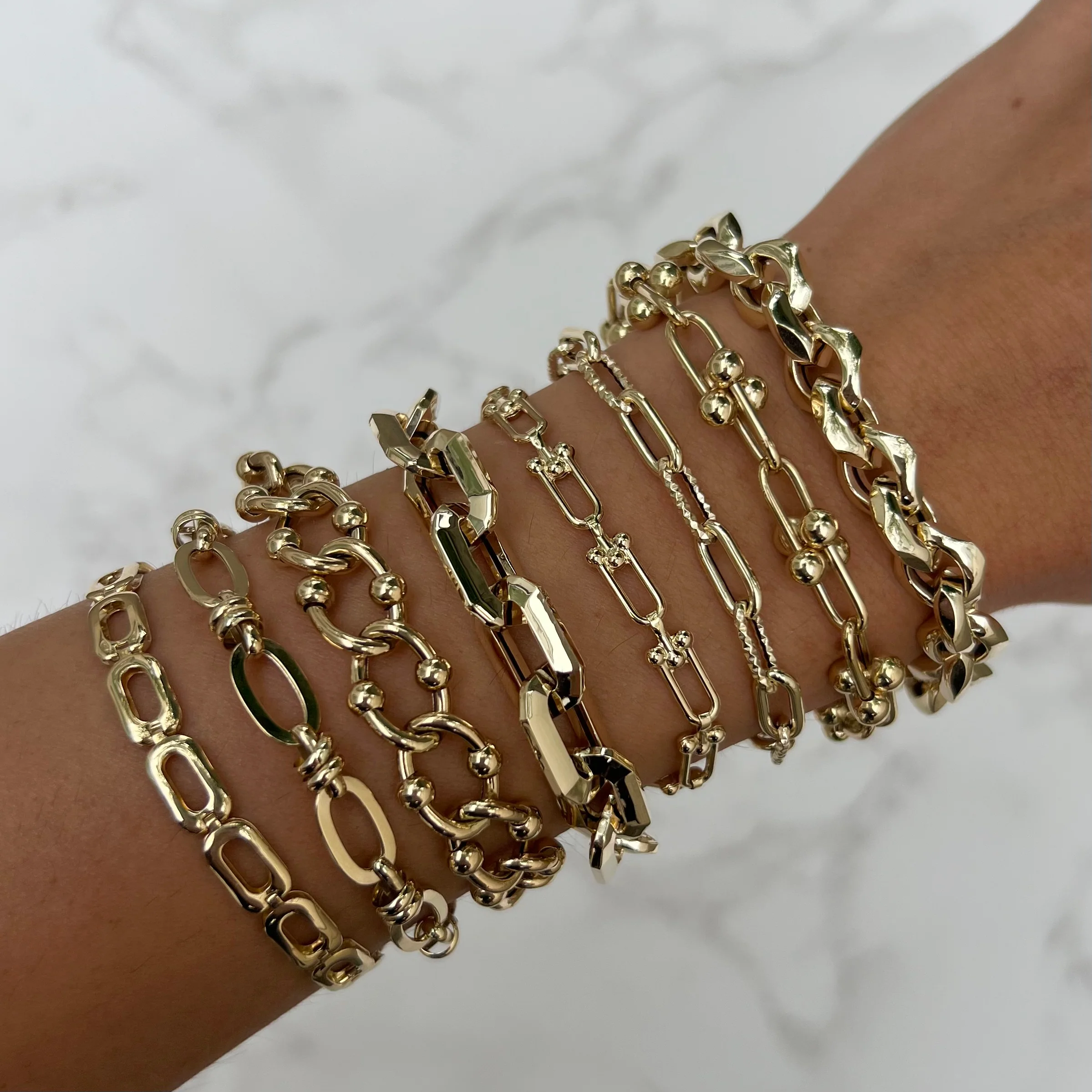 14K GOLD AMANDA BRACELET - Image 3