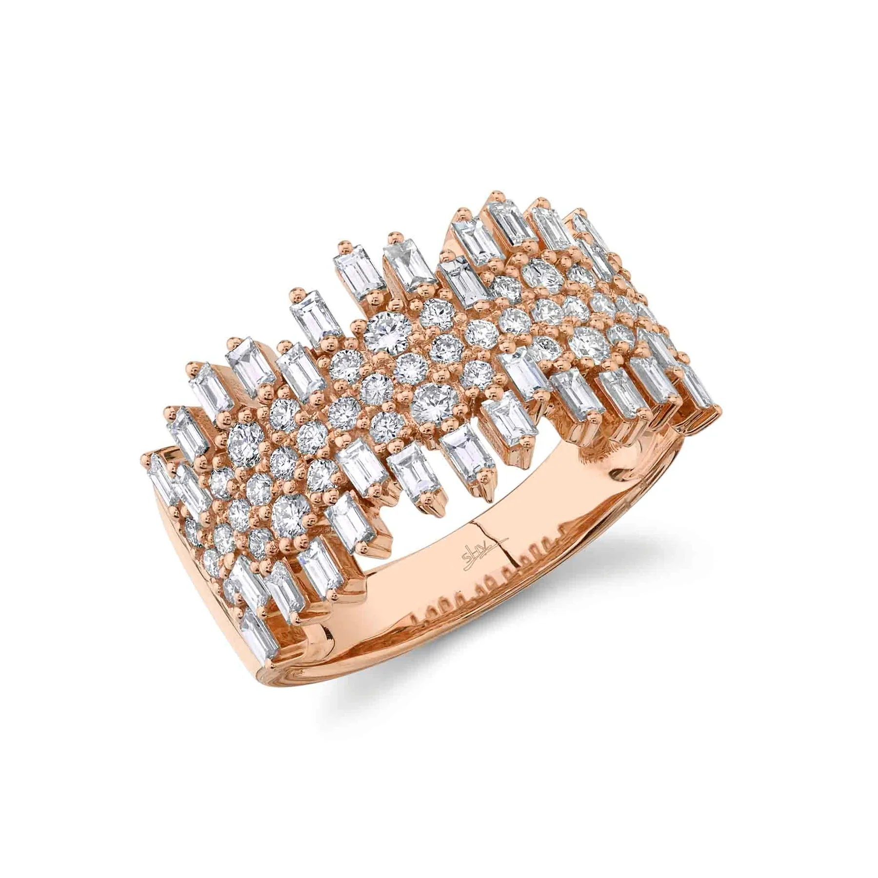 14K GOLD DIAMOND ALAIA RING - Image 5