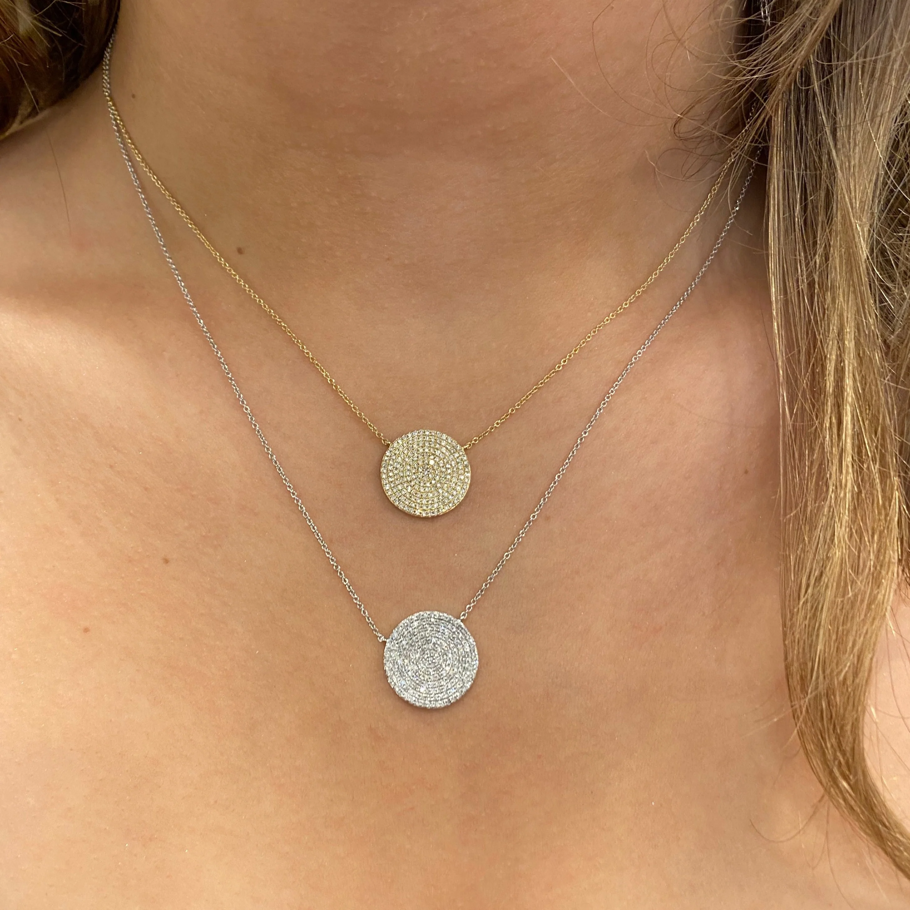 14K GOLD DIAMOND ALEXIS NECKLACE - Image 5