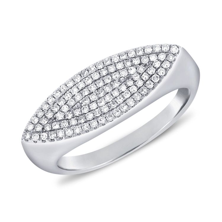 14K GOLD DIAMOND ALIX RING