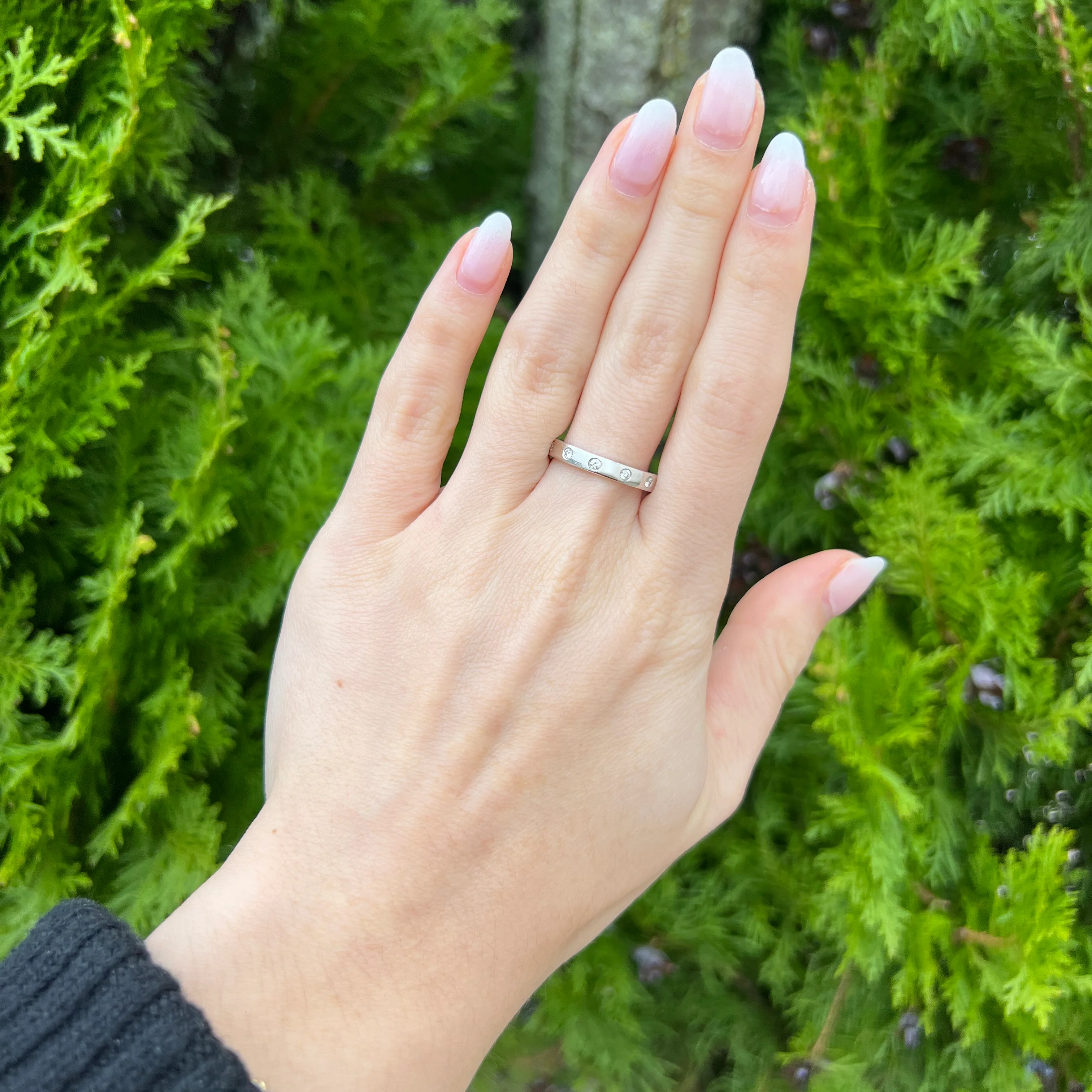 14K GOLD DIAMOND AVERY RING - Image 2