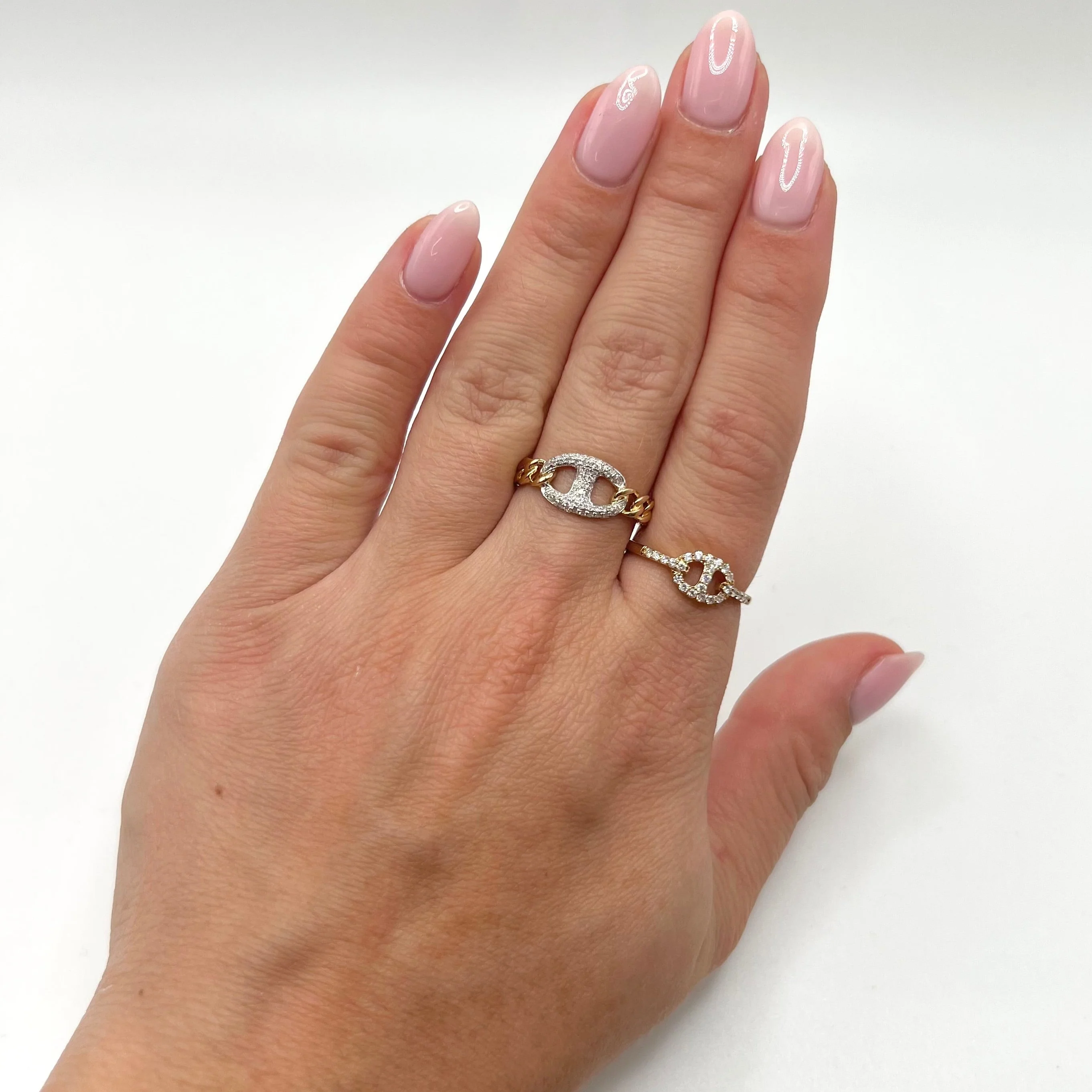 14K GOLD DIAMOND CAITLYN RING - Image 2