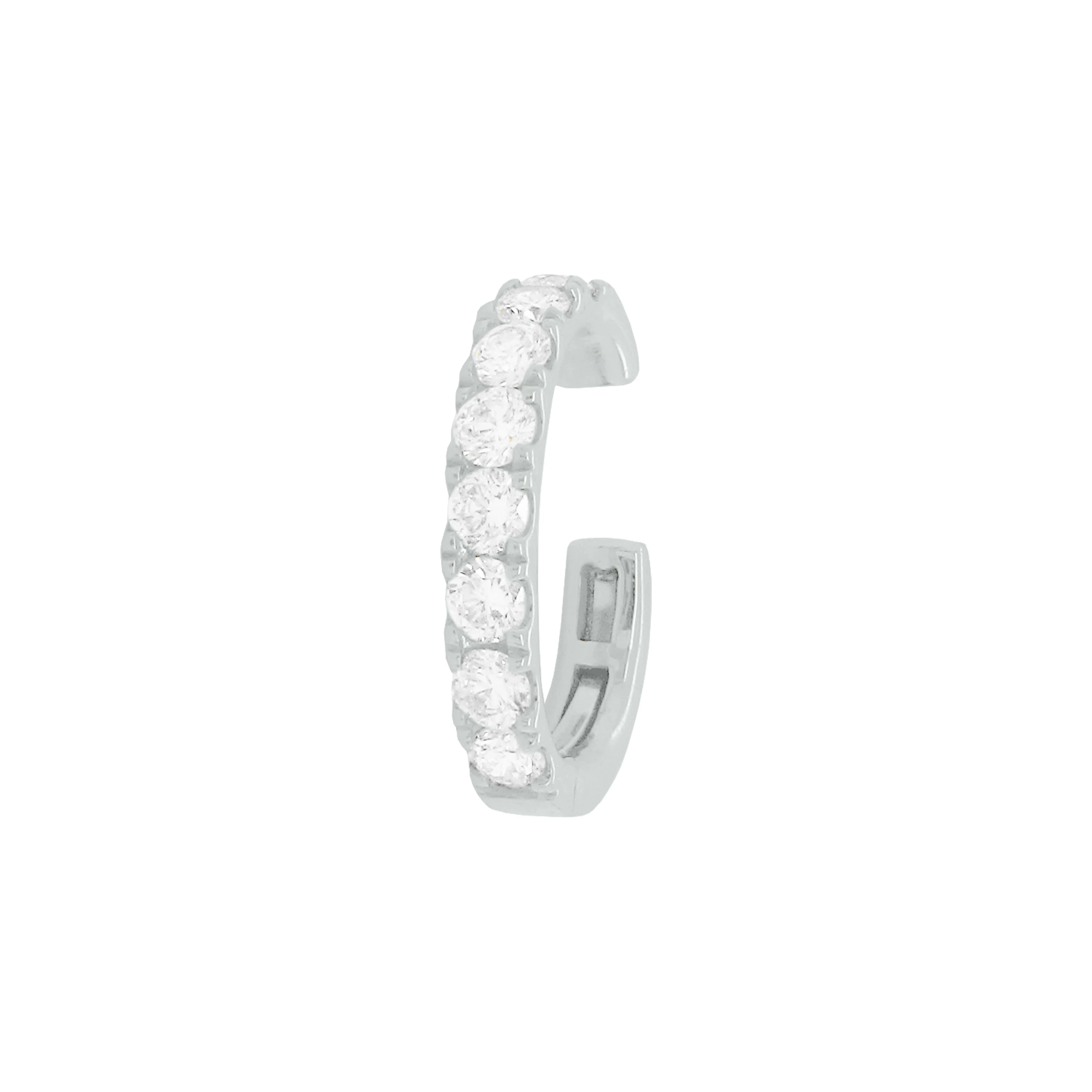 14K GOLD DIAMOND DANA EAR CUFF - Image 3