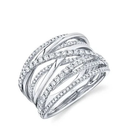 14K GOLD DIAMOND DEVON RING - Image 3