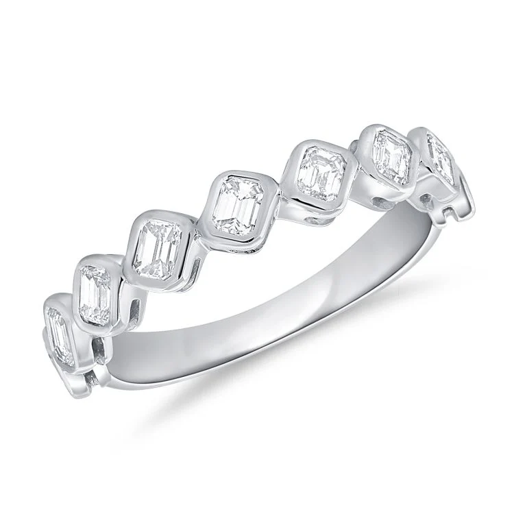14K GOLD DIAMOND ESME RING - Image 2