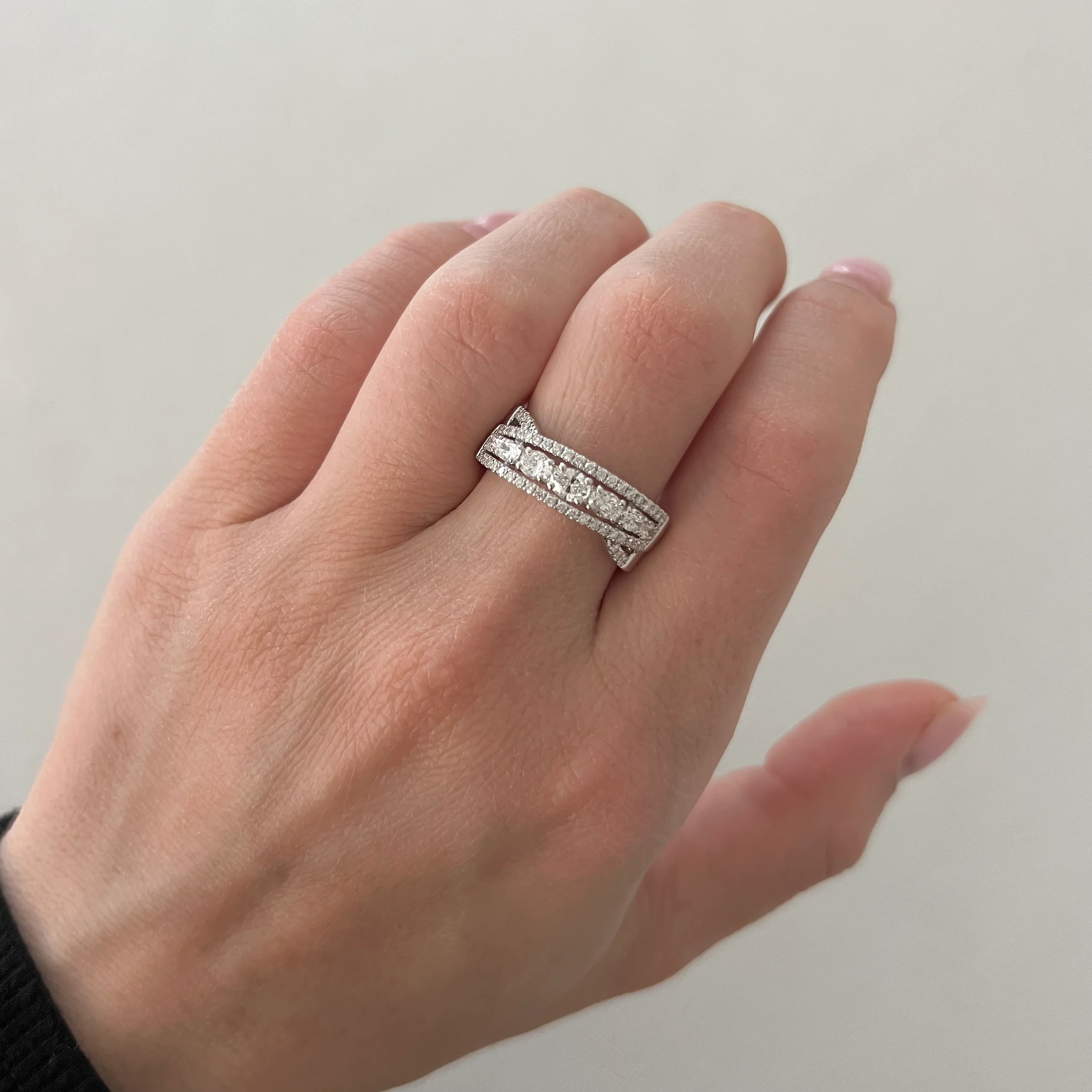14K GOLD DIAMOND HAILEY RING - Image 3