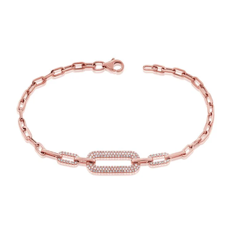 14K GOLD DIAMOND KELSEY BRACELET - Image 3