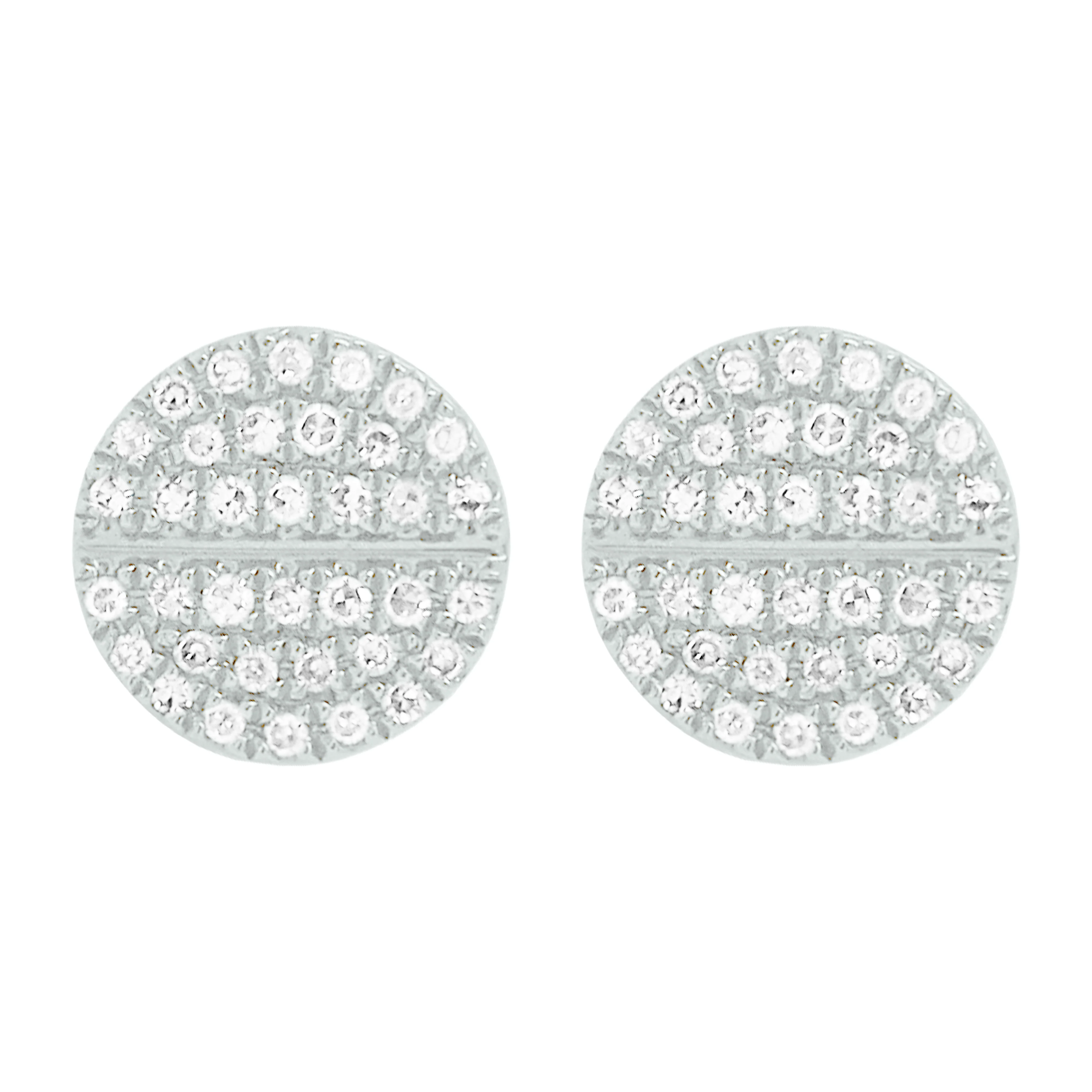 14K GOLD DIAMOND LEXI STUDS - Image 4