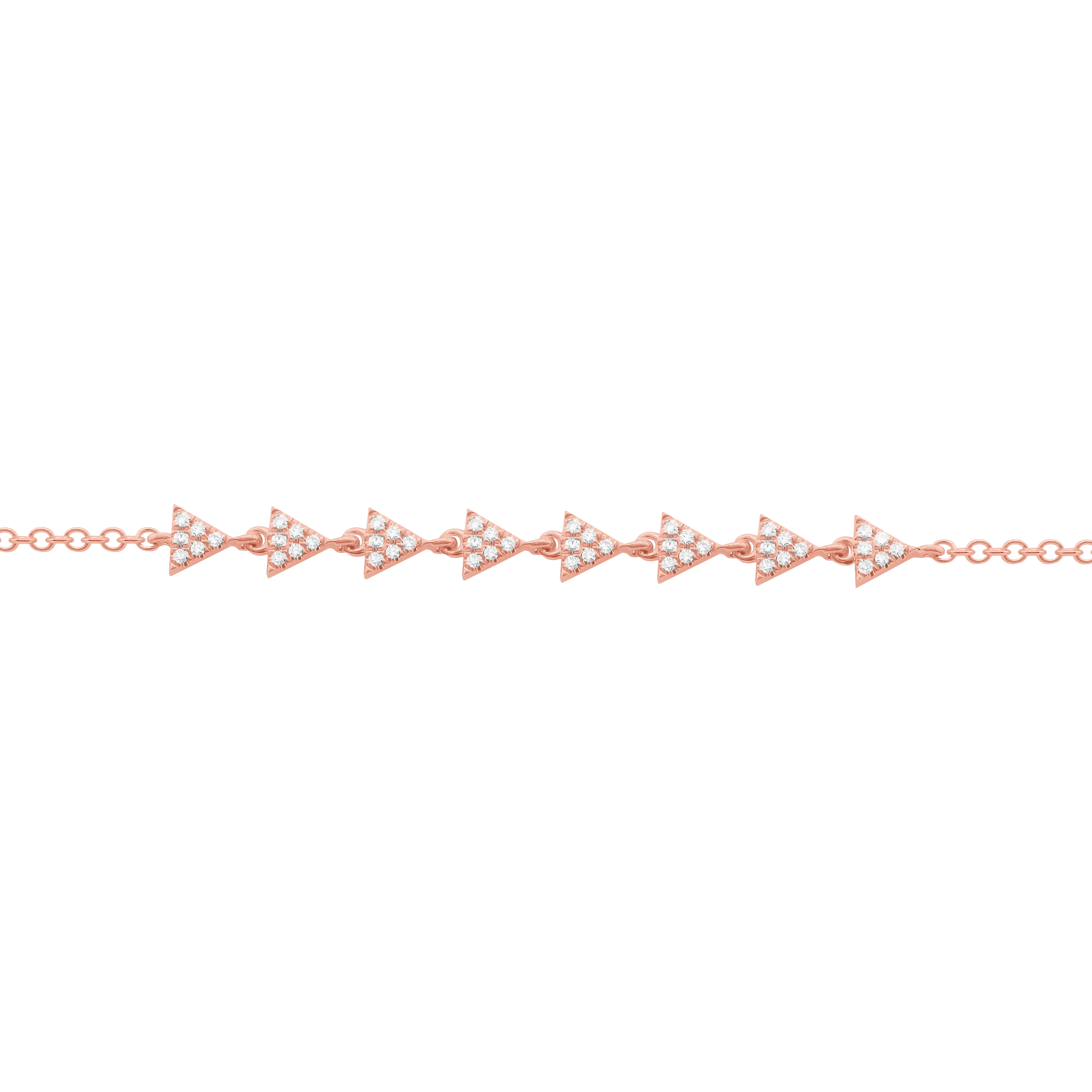 14K GOLD DIAMOND LISA BRACELET - Image 3
