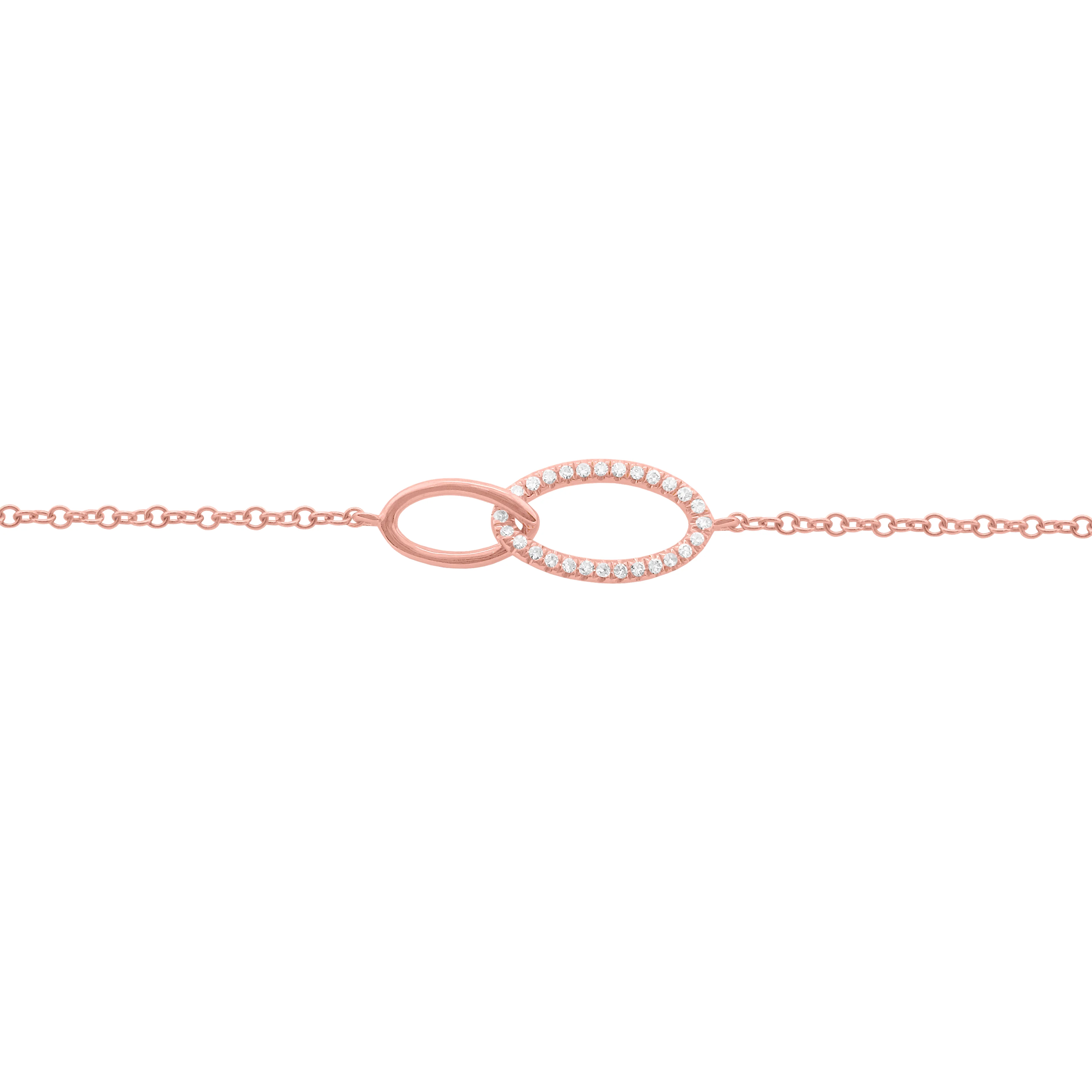14K GOLD DIAMOND MACI BRACELET