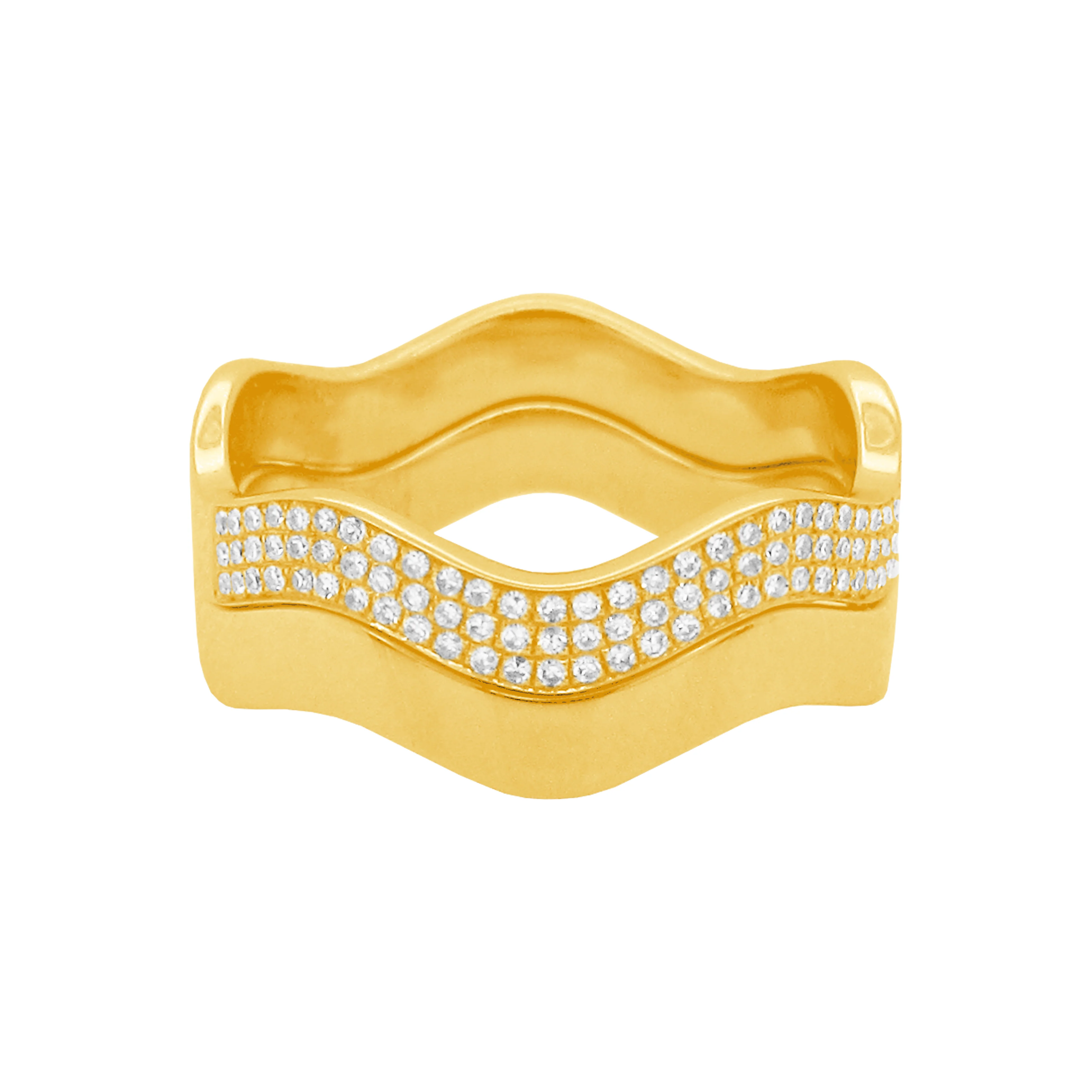 14K GOLD DIAMOND REENA RING