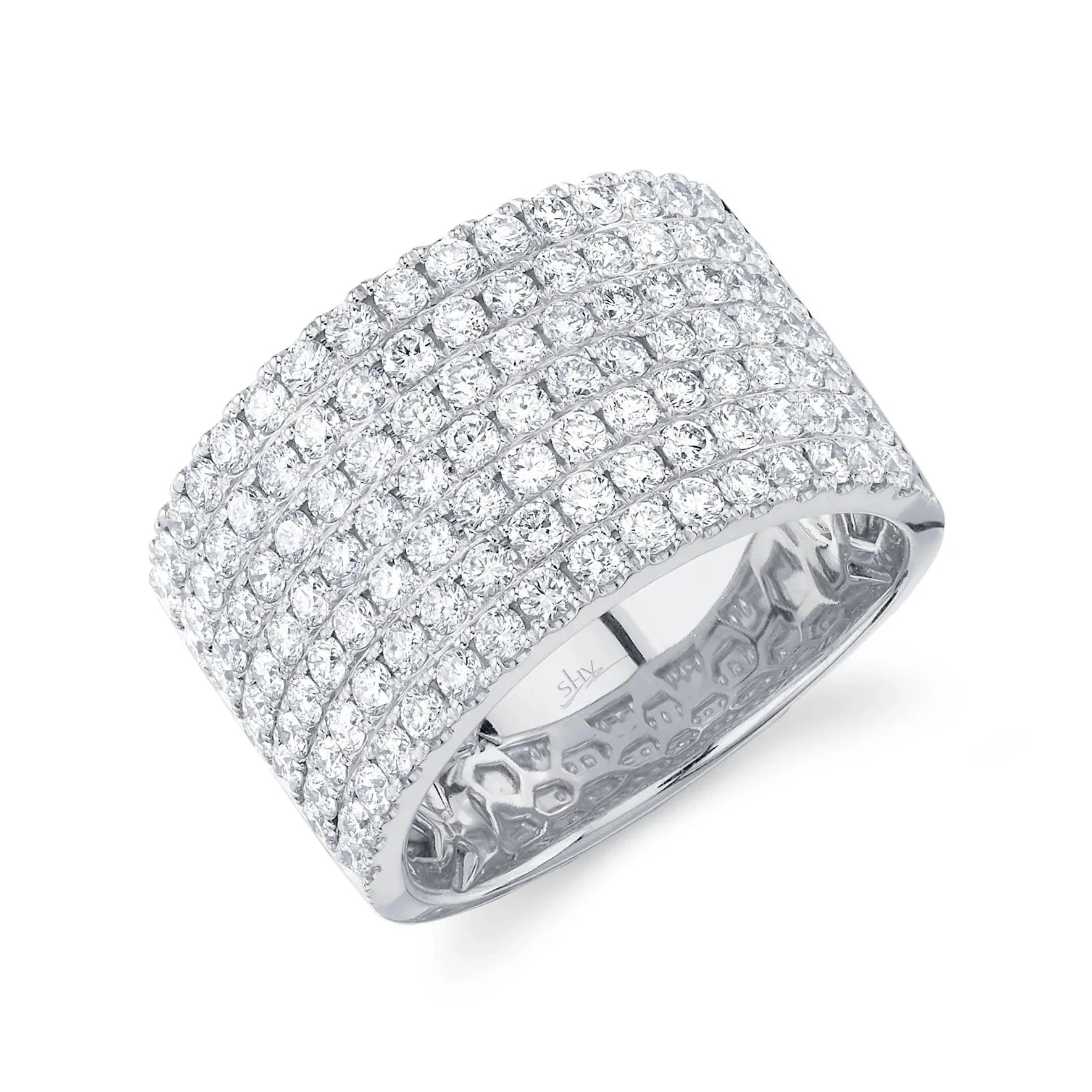 14K GOLD DIAMOND CIGAR BAND - Image 3