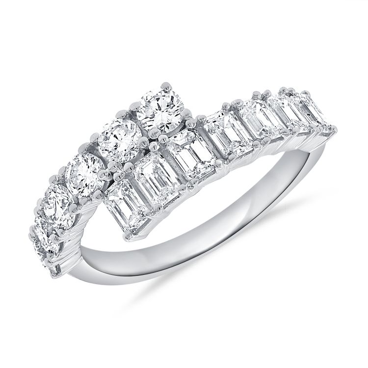 14K GOLD DIAMOND SHIRAH RING