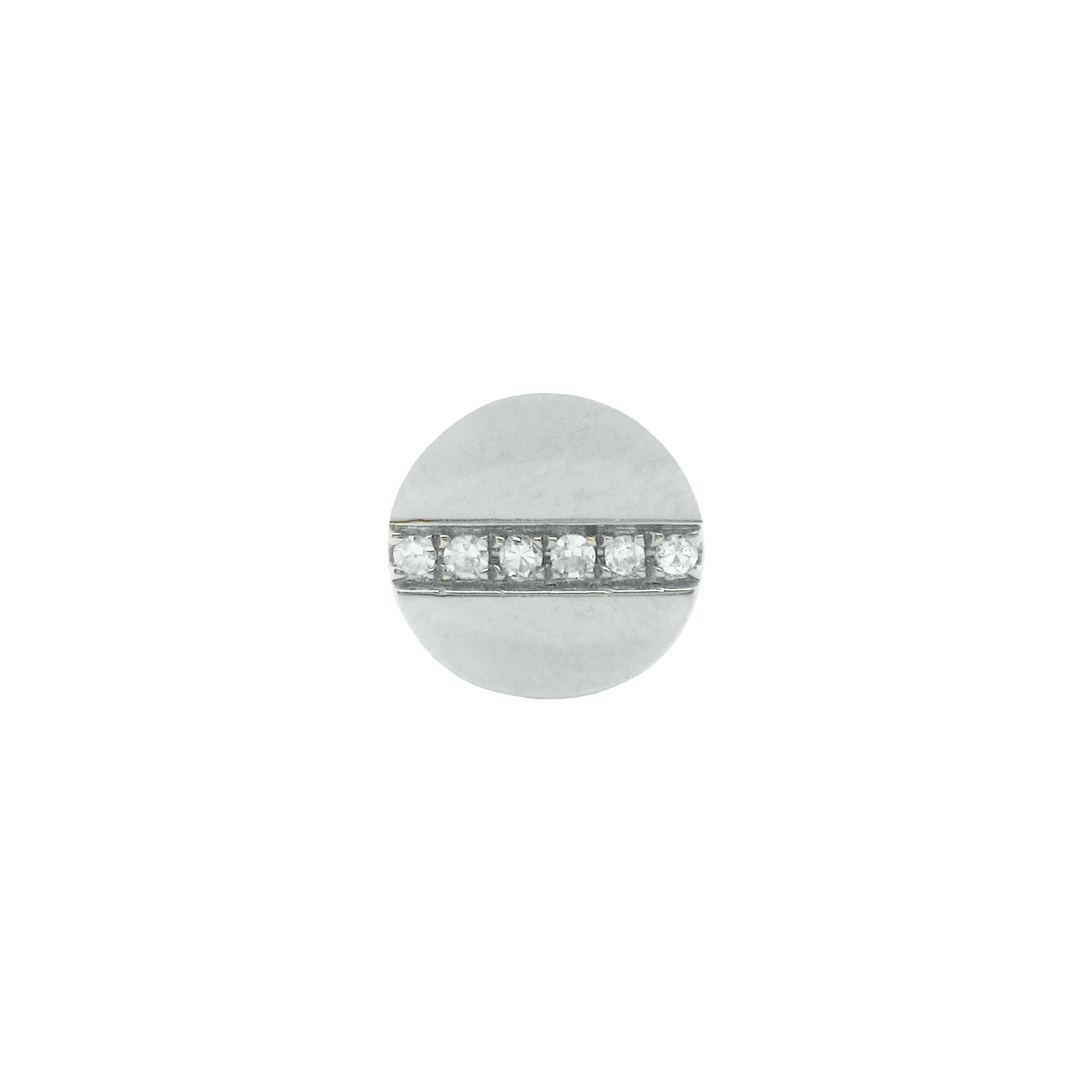 14K GOLD DIAMOND YOLANDA STUDS - Image 7