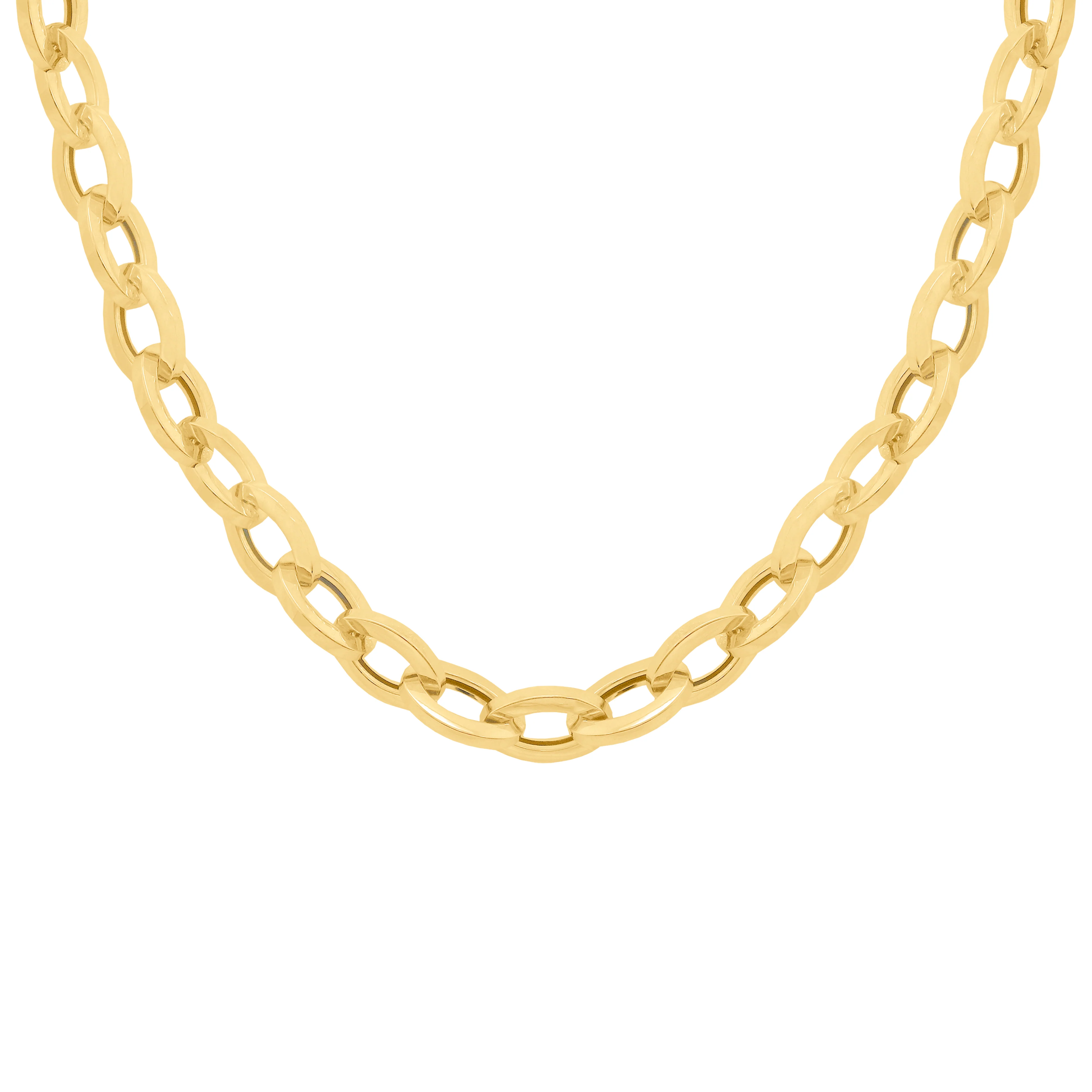 14K GOLD ELIZA NECKLACE