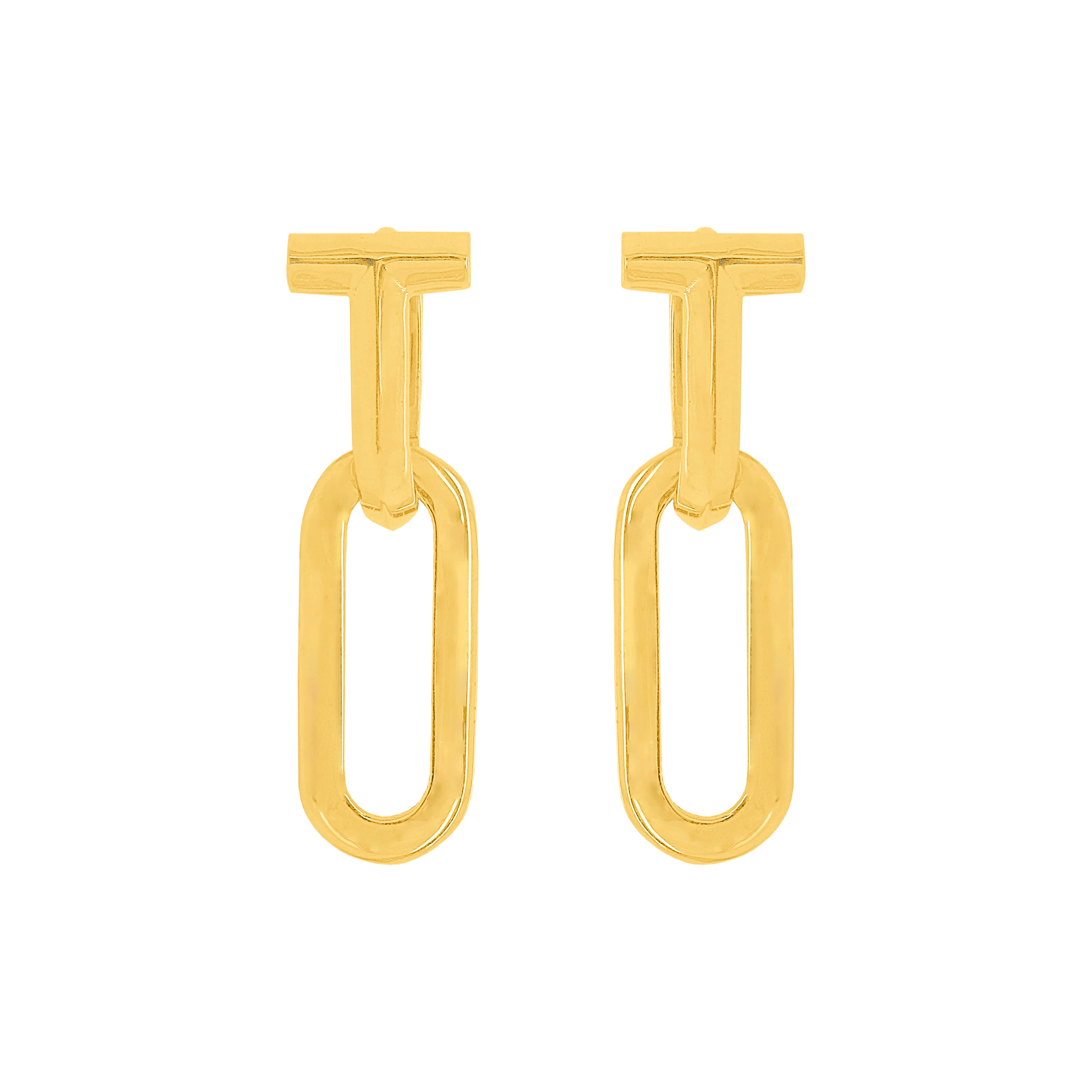 14K GOLD LANA EARRINGS