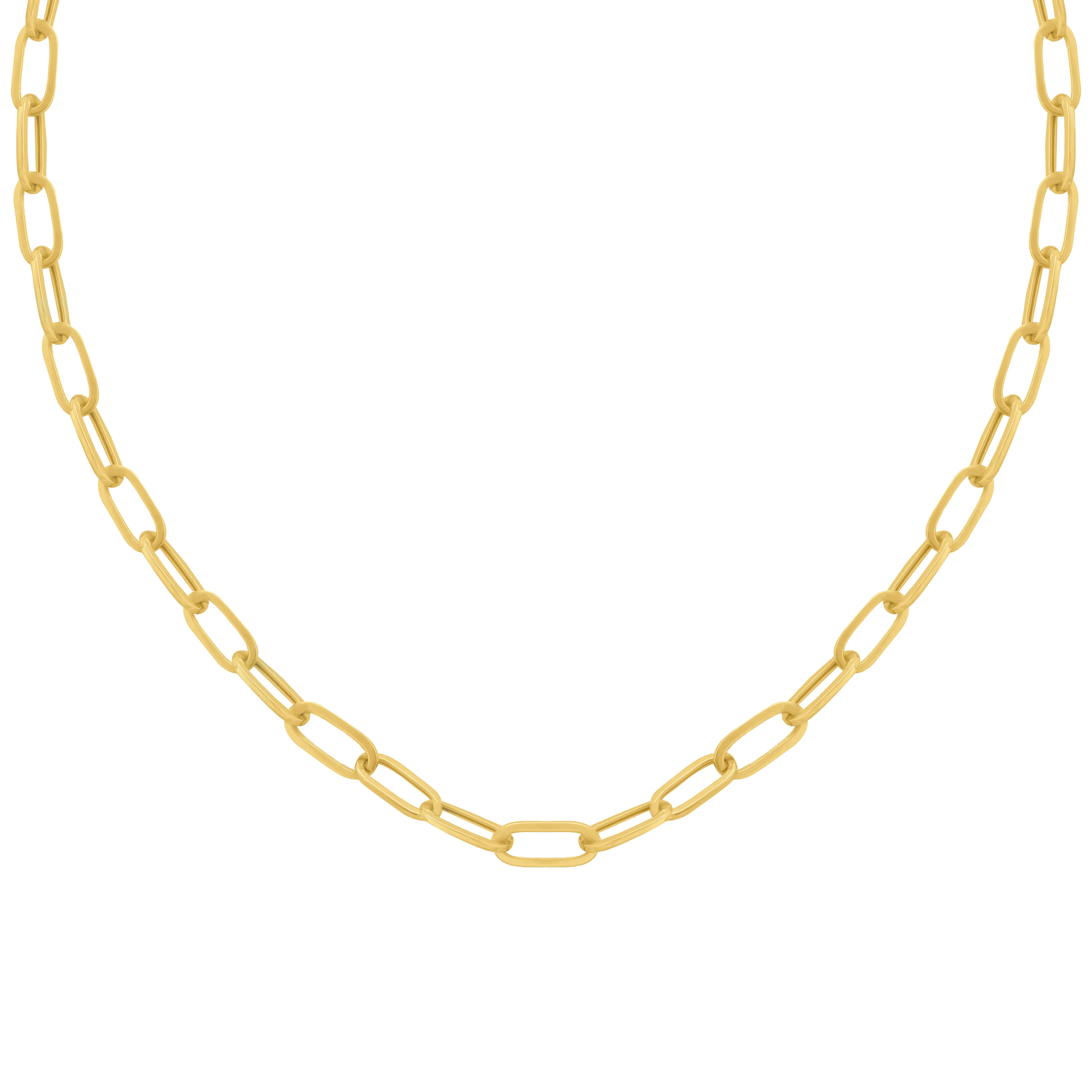 14K GOLD MEDIUM ADDY NECKLACE