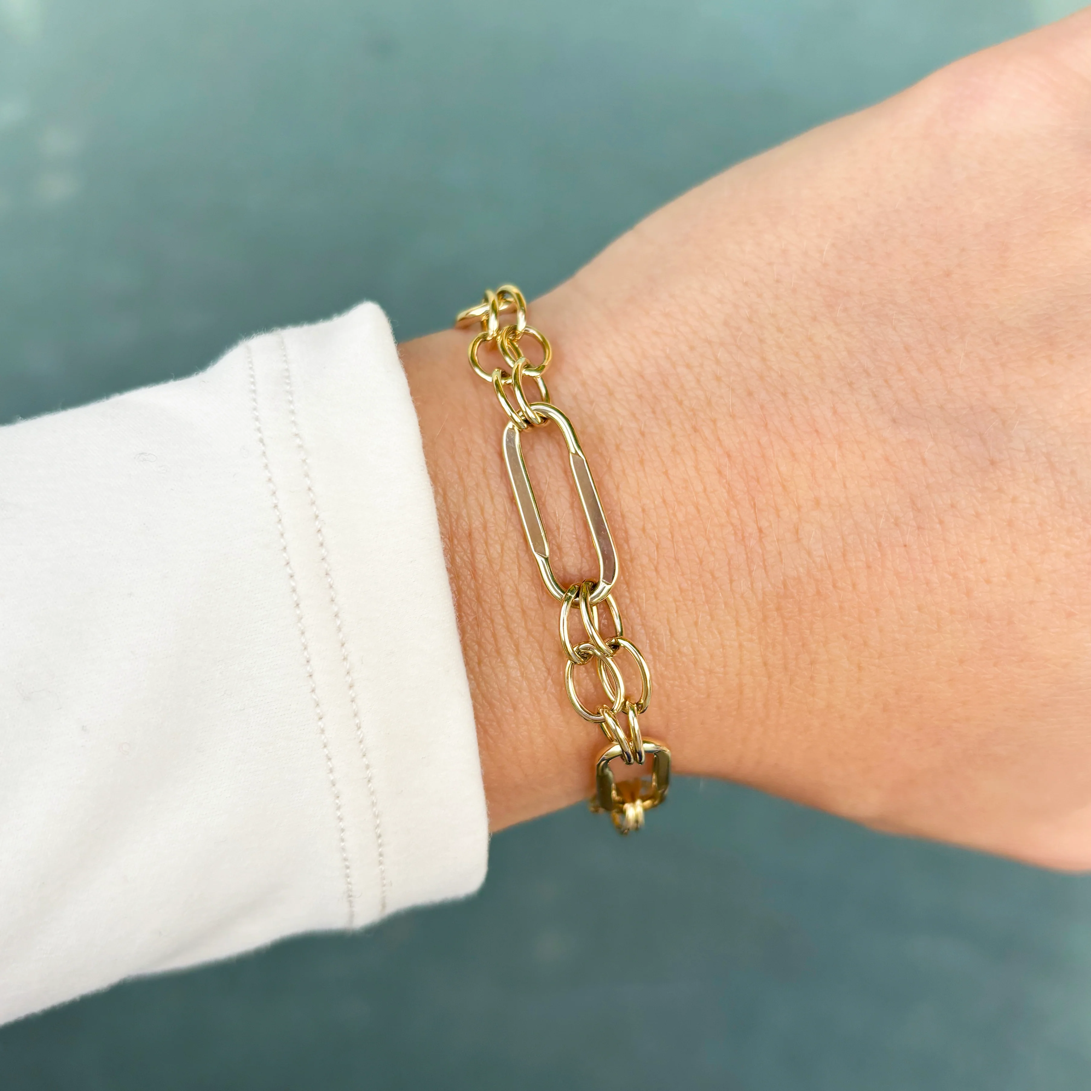14K GOLD PERI BRACELET - Image 2