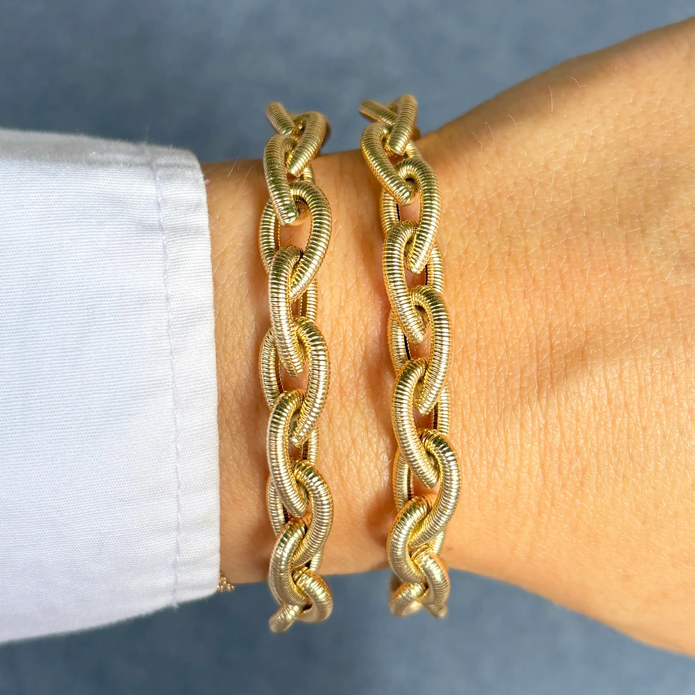14K GOLD RORY BRACELET - Image 3