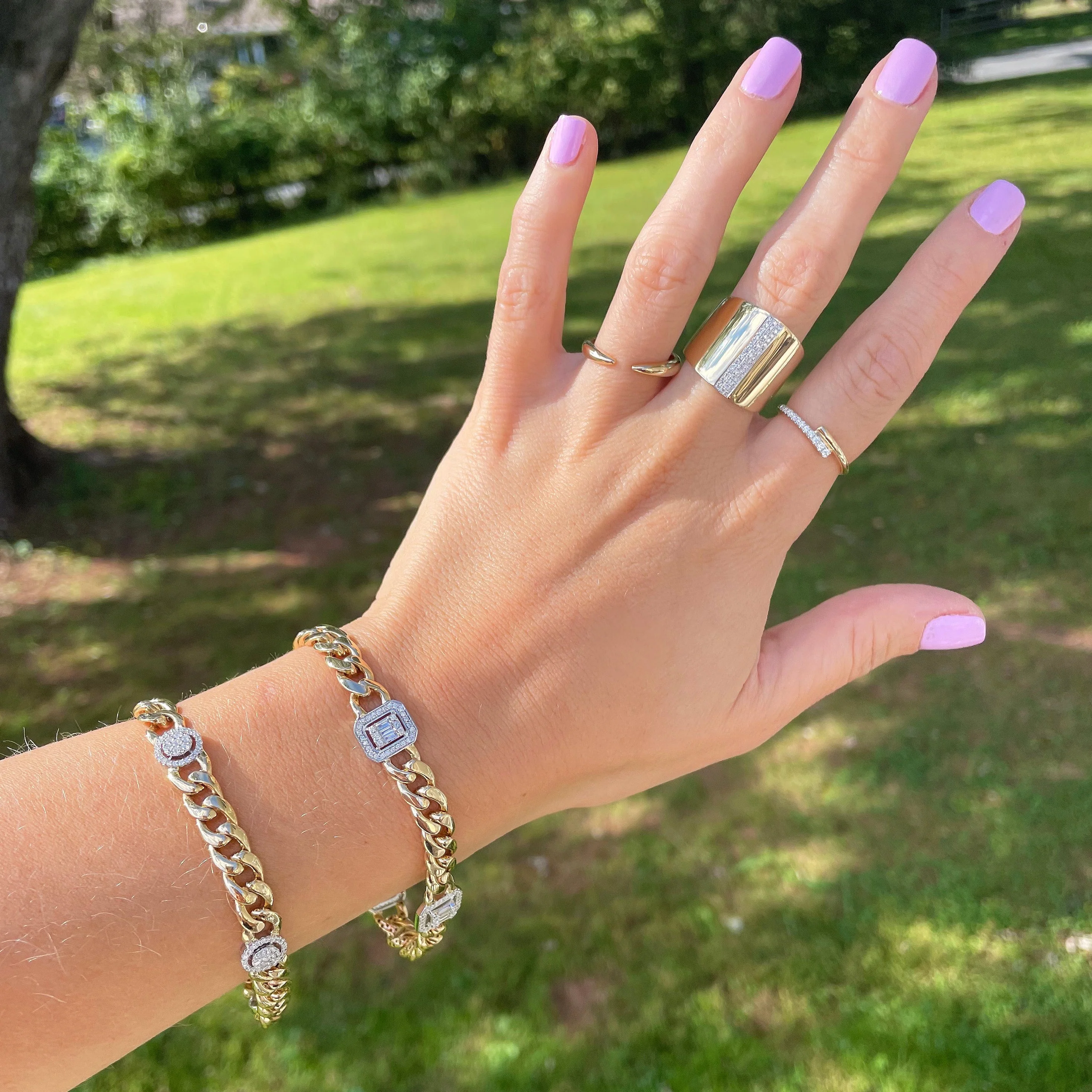 14K GOLD TIA RING - Image 3