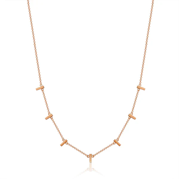 14K GOLD JANET NECKLACE