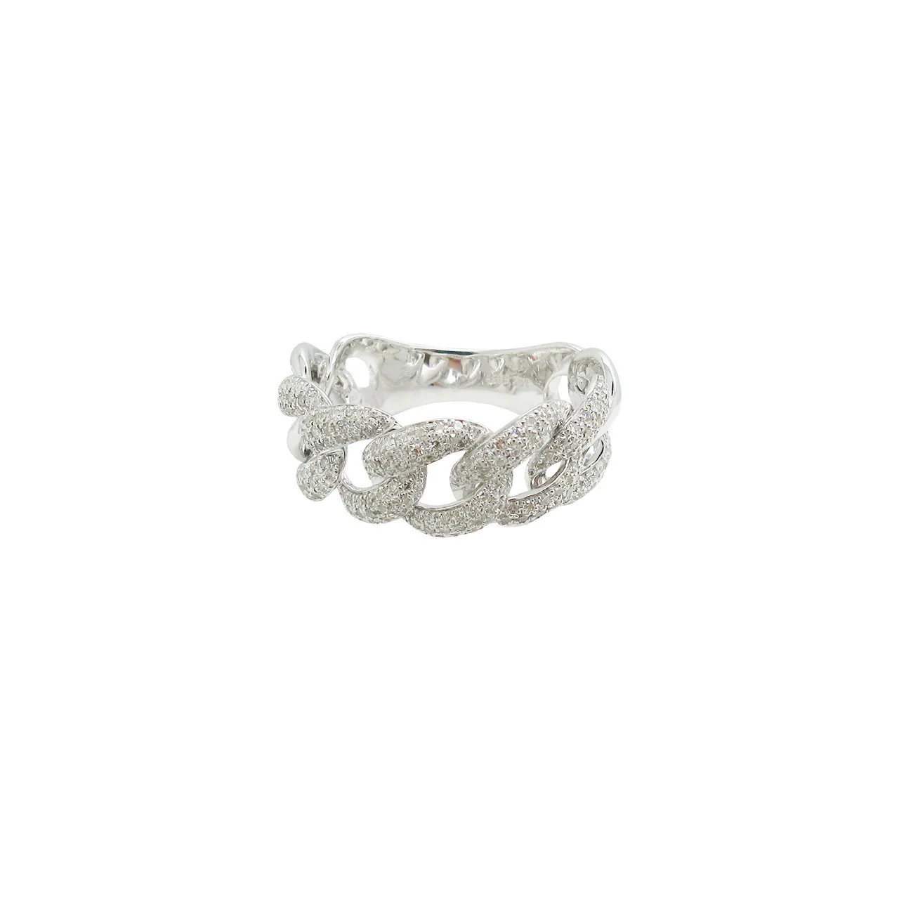 14K GOLD DIAMOND MARIA RING